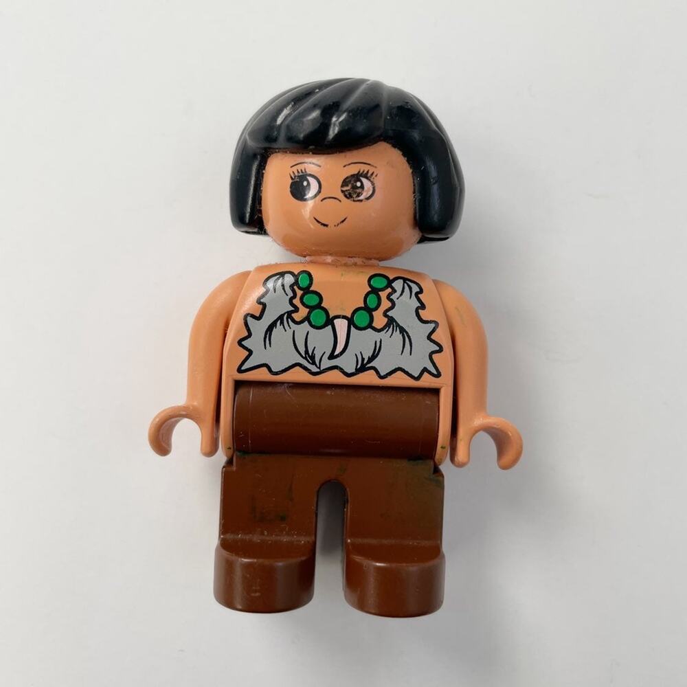 Lego duplo cavewoman mom figure - Picture 1 of 2